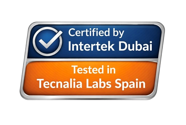 Được Intertek chứng nhận