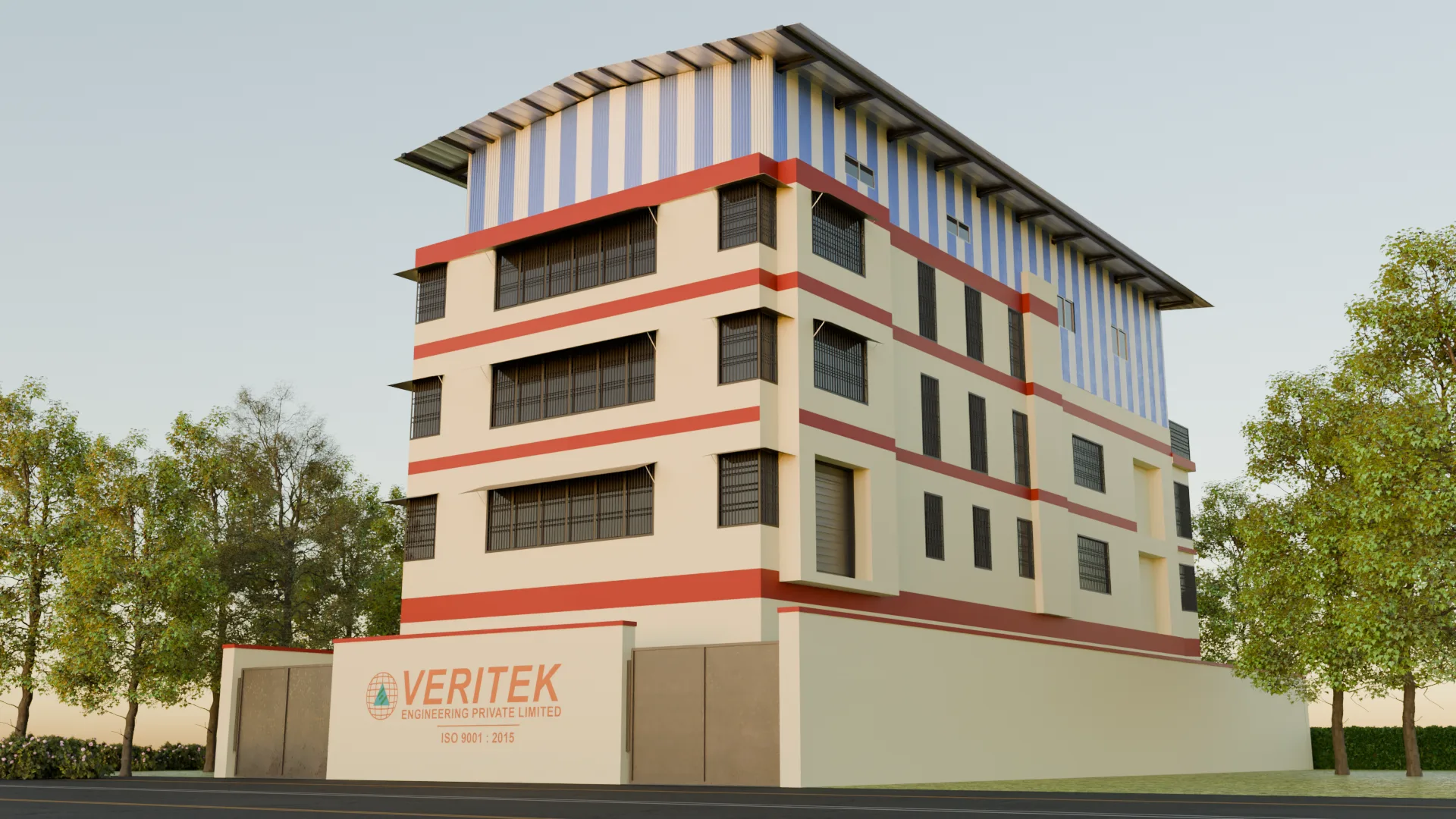 Xưởng sản xuất của Veritek
