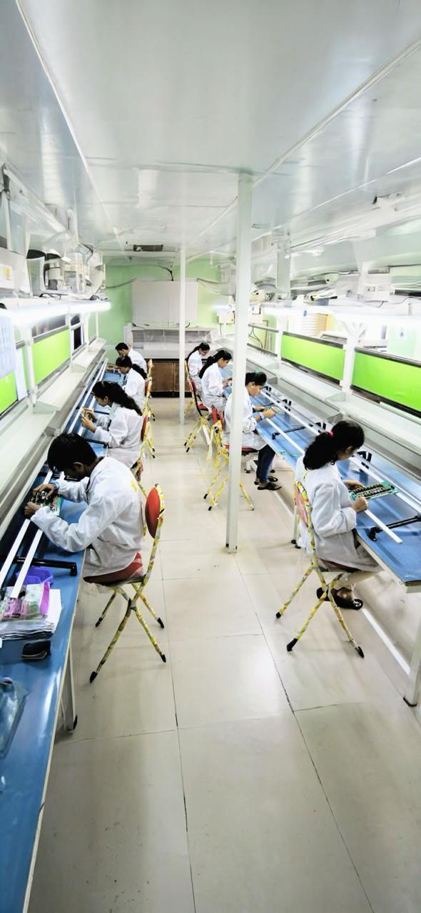 Dây chuyền sản xuất của Veritek