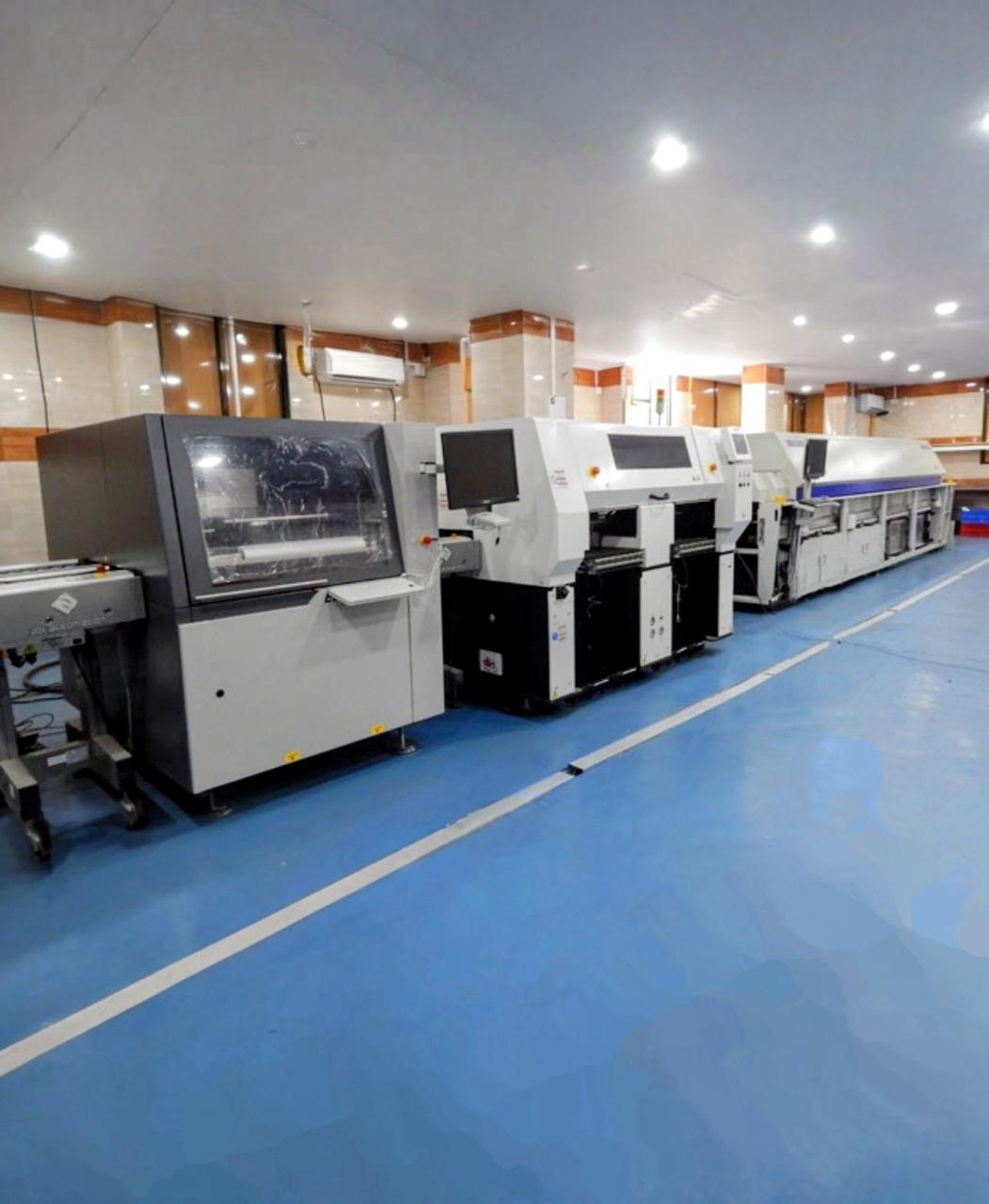 Xưởng sản xuất của Veritek